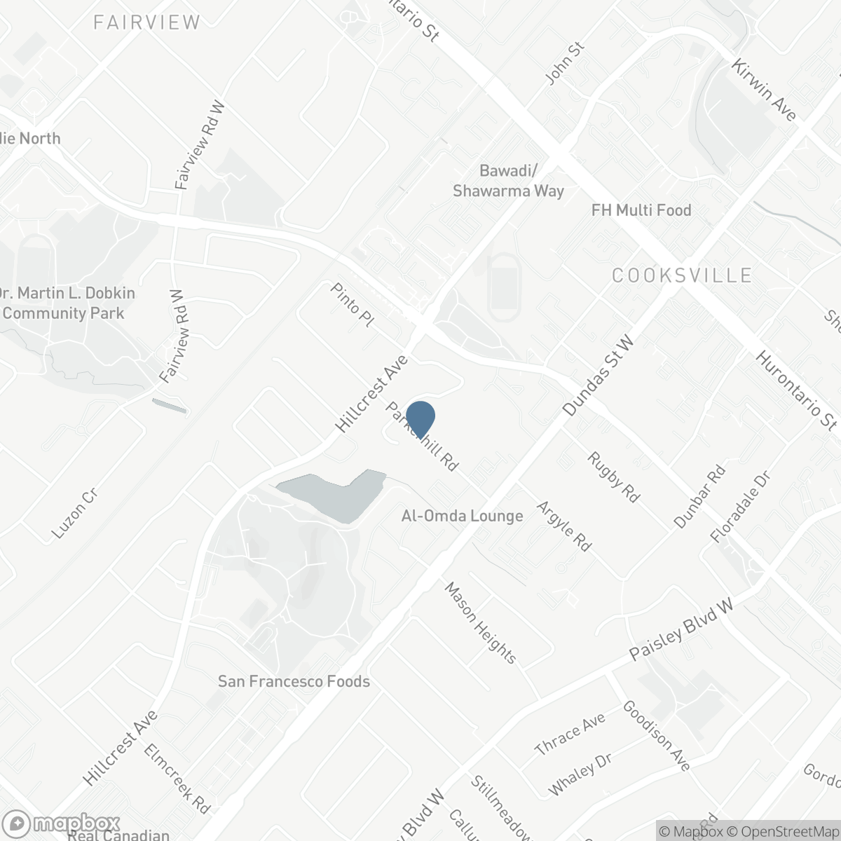 3091 PARKERHILL ROAD, Mississauga, Ontario L5B 1V6